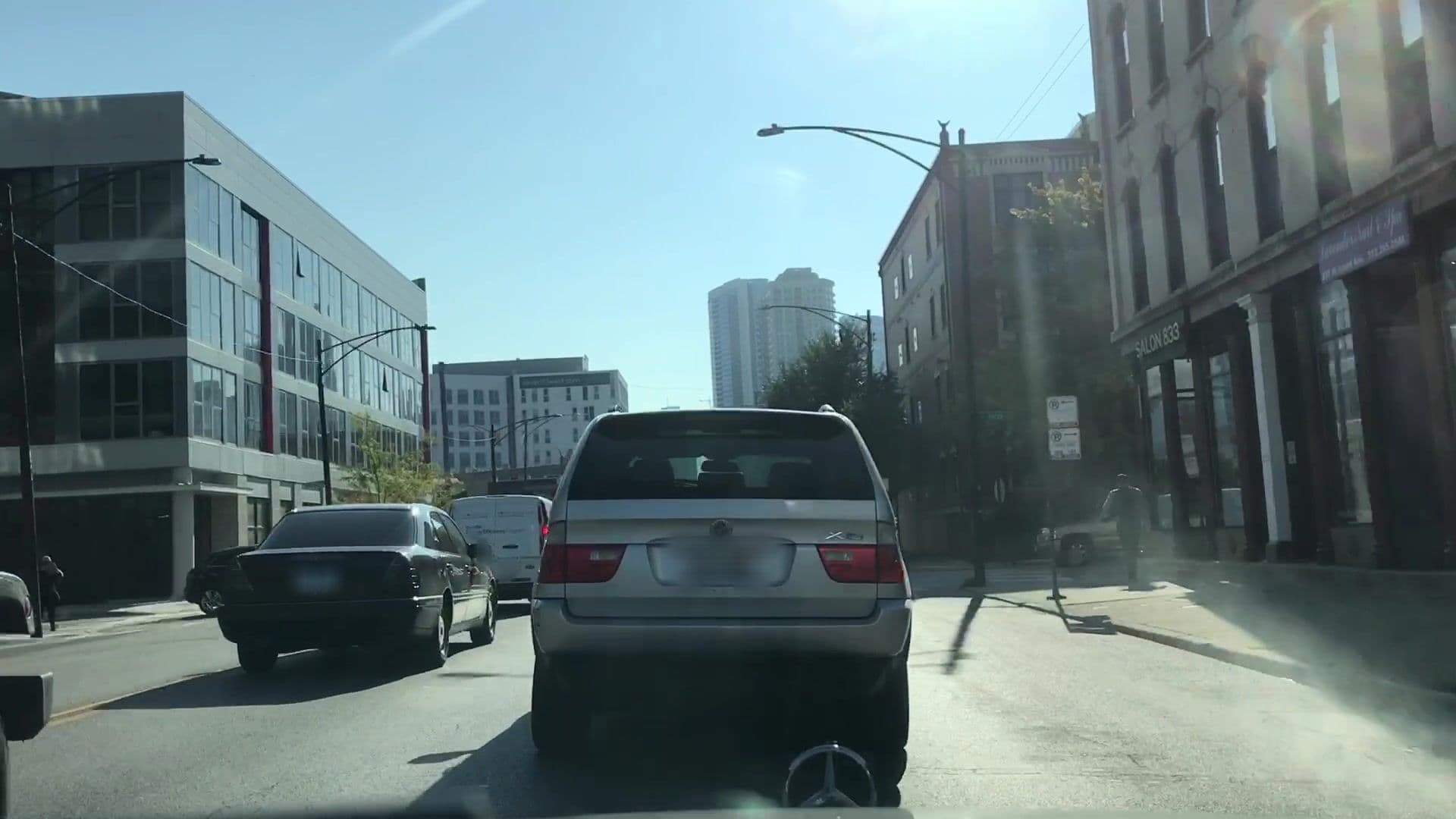 Street view near Grand House 424, Chicago Loop