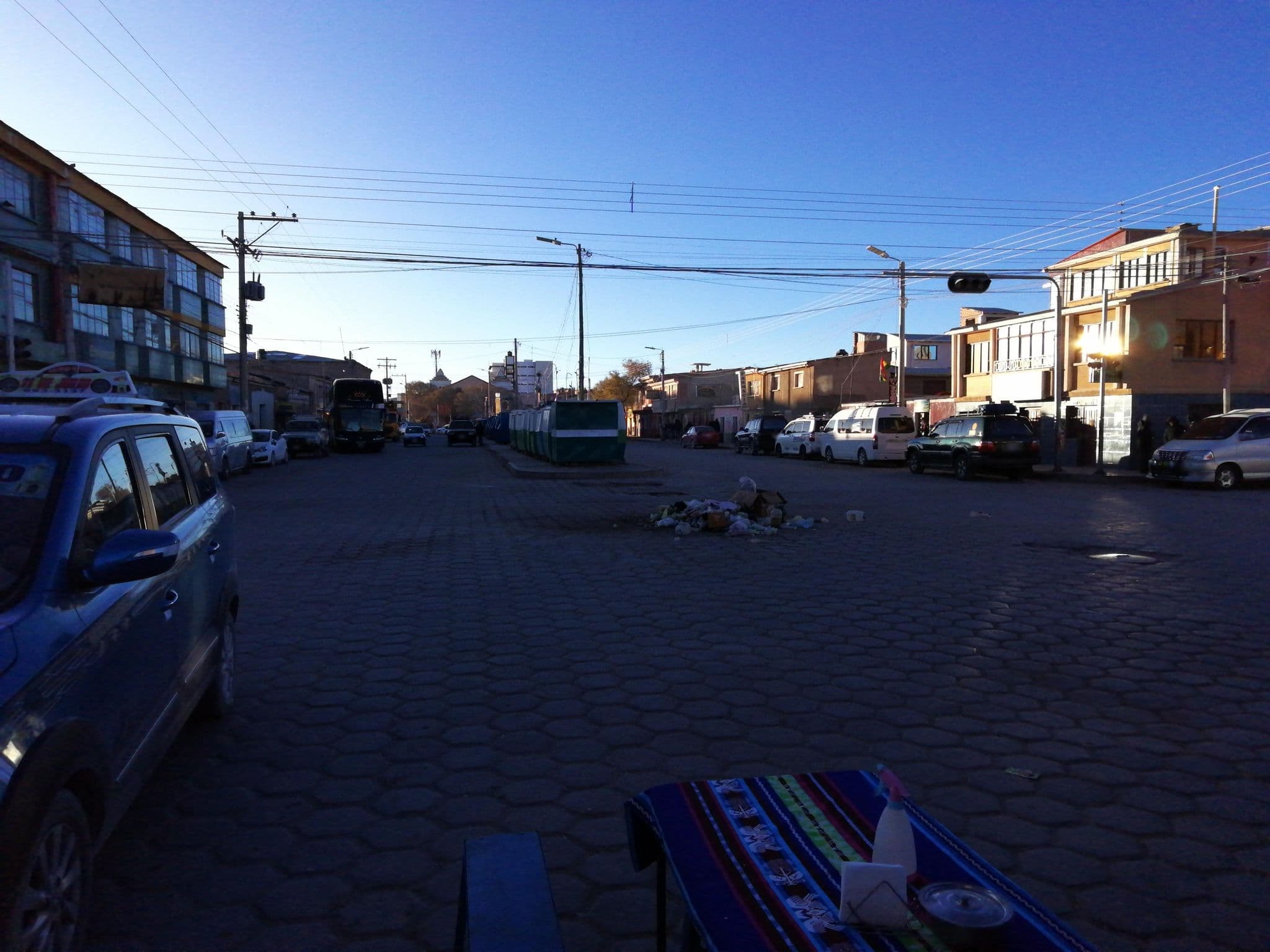 Street view near Hostal choquemaria, Uyuni — © rodolfovar (CC BY-SA · Mapillary)