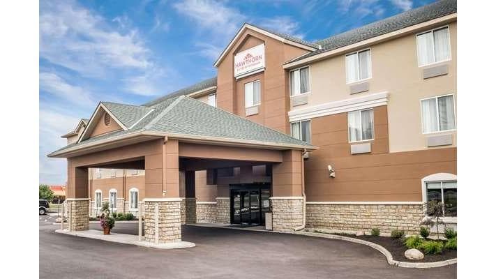Hawthorn Suites by Wyndham Columbus West, Hotel in Lincoln Village