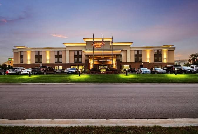 Hampton Inn Columbus West, Hotel in Lincoln Village