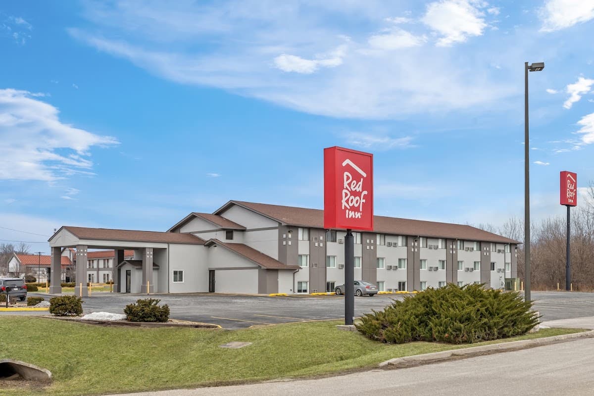 Red Roof Inn Ames, Hotel in Ames