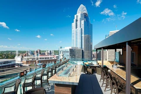 Residence Inn by Marriott Cincinnati Downtown/The Phelps, Hotel in Covington