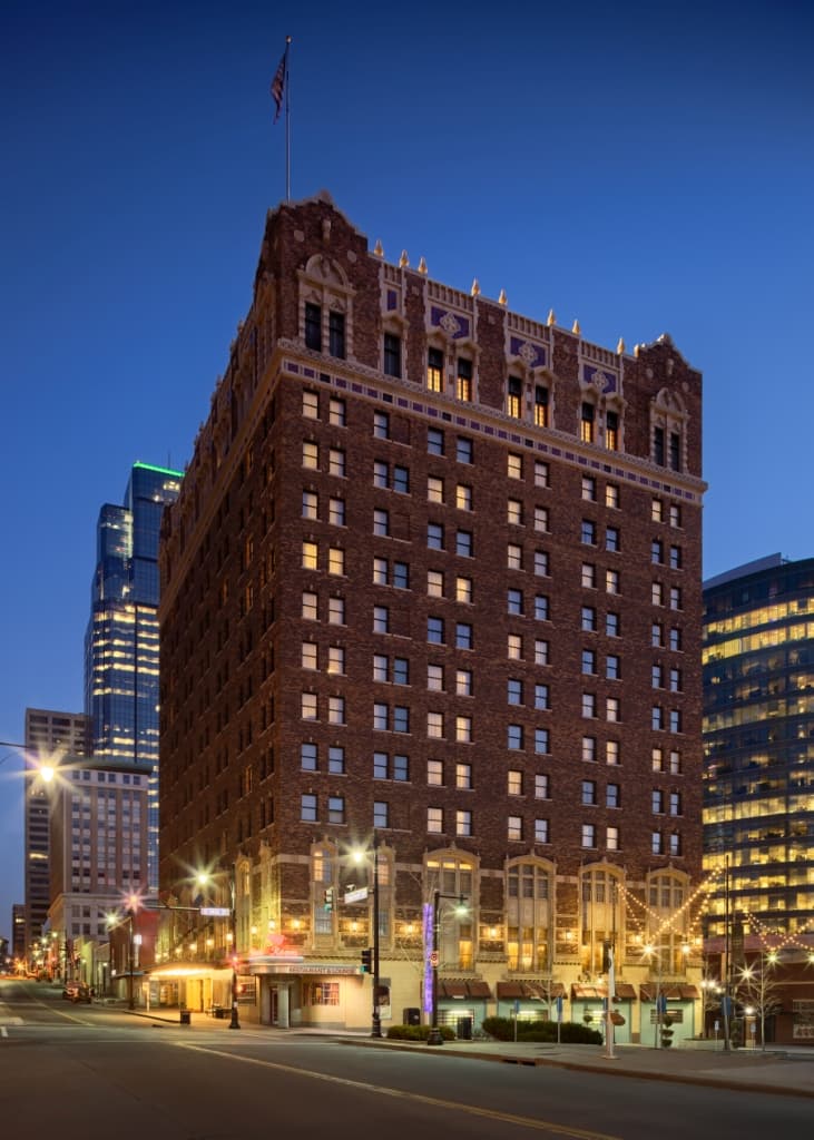 Hilton President Kansas City, Hotel in Kansas City