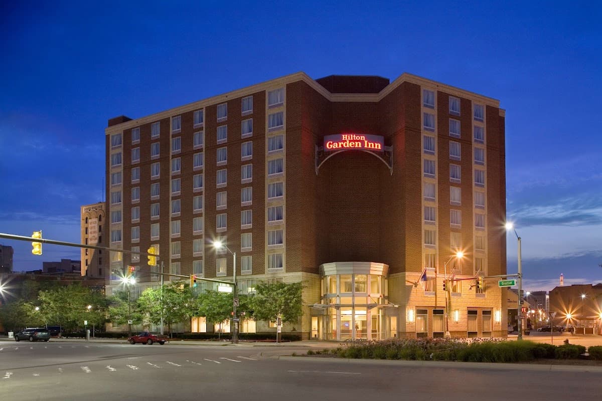 Hilton Garden Inn Detroit Downtown, Hotel in Detroit