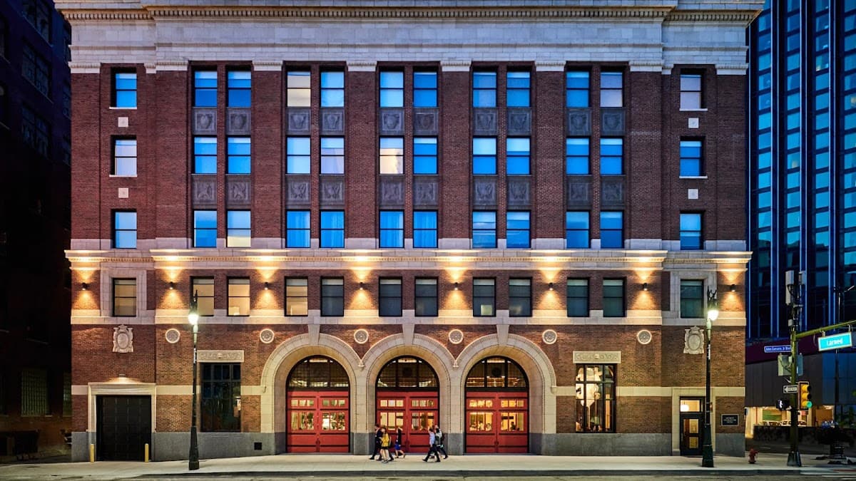 Detroit Foundation Hotel, Hotel in Detroit