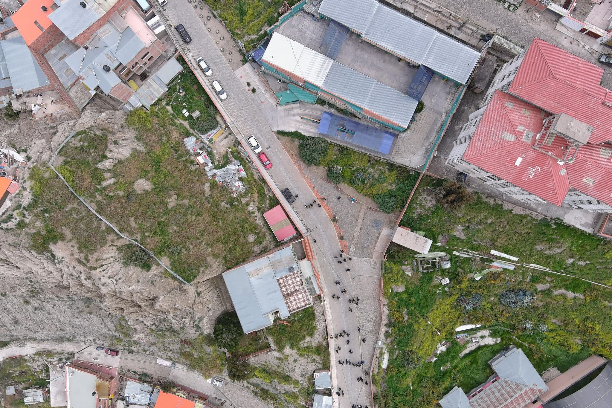 Street view near Motel, La Paz — © rodolfovar (CC BY-SA · Mapillary)