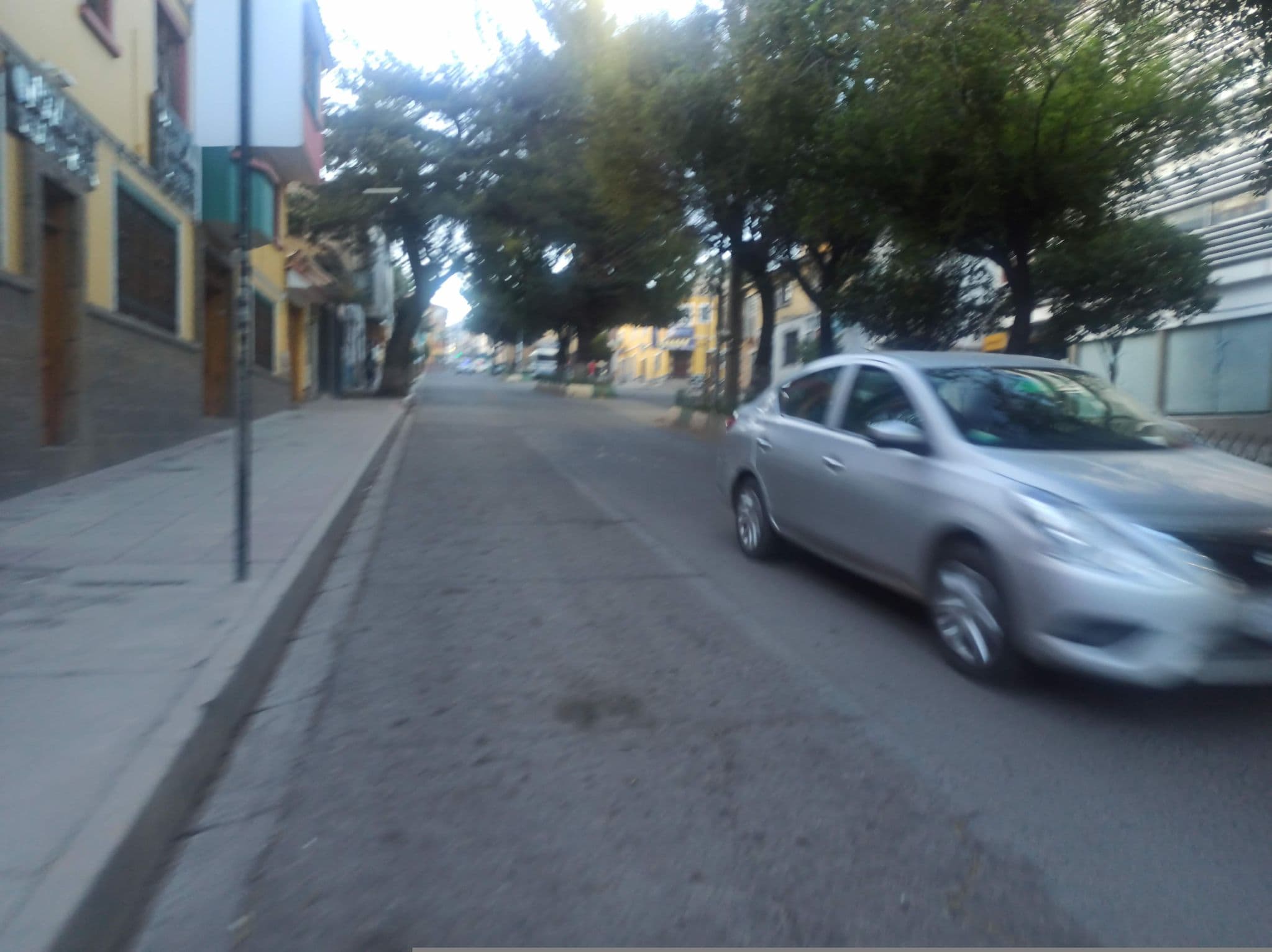 Street view near Hotel Cima Argentum, Potosí — © juanfajardobo (CC BY-SA · Mapillary)