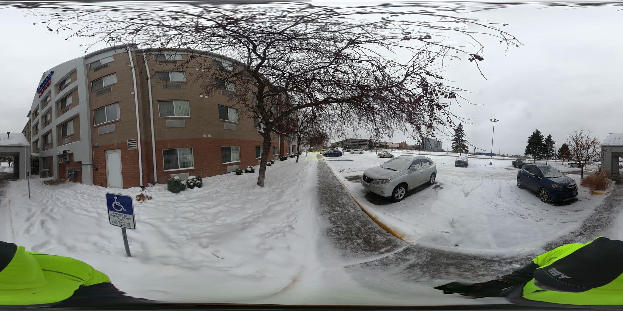 Street view near Fairfield Inn, Richfield — © louckssurveying (CC BY-SA · Mapillary)