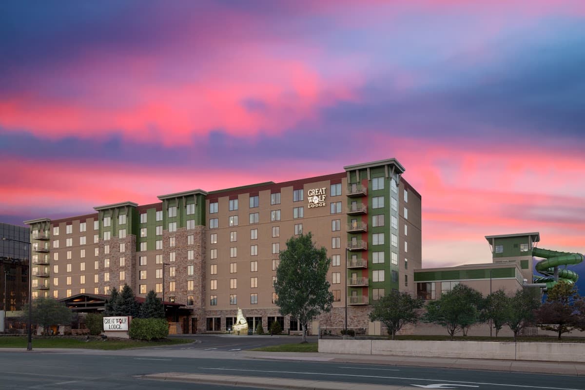 Great Wolf Lodge, Hotel in Richfield