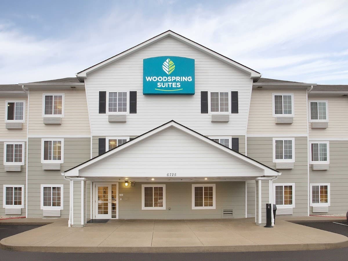 WoodSpring Suites Cincinnati Fairfield, Hotel in Pleasant Run Farm