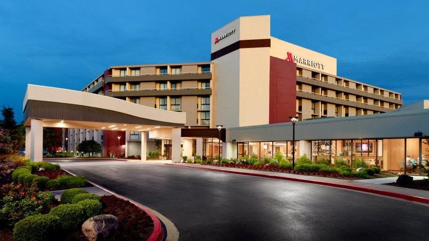 Marriott at the University of Dayton, Hotel in Dayton