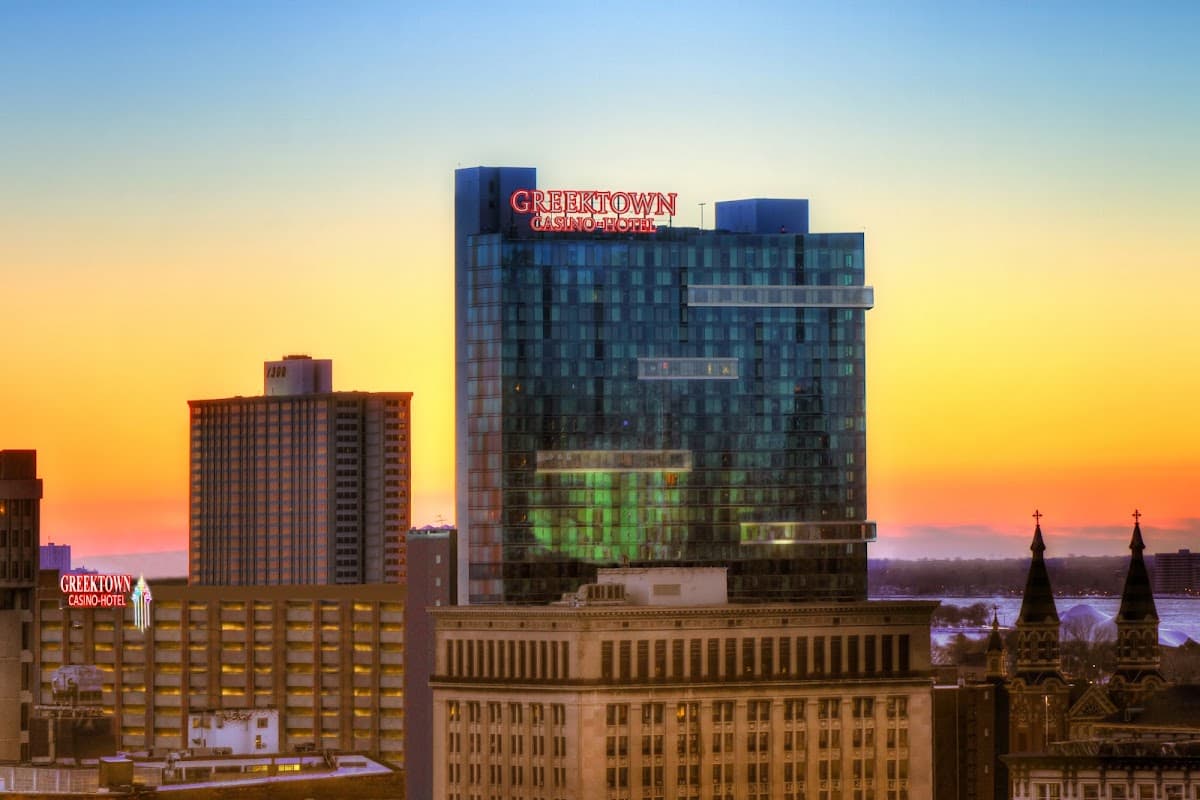 Hollywood Casino at Greektown, Hotel in Detroit