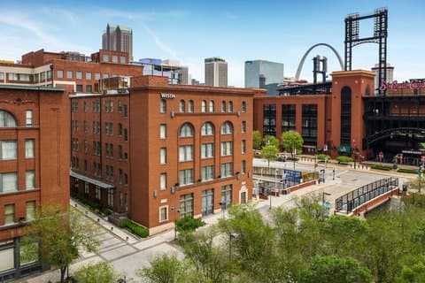 The Westin St. Louis, Hotel in St. Louis