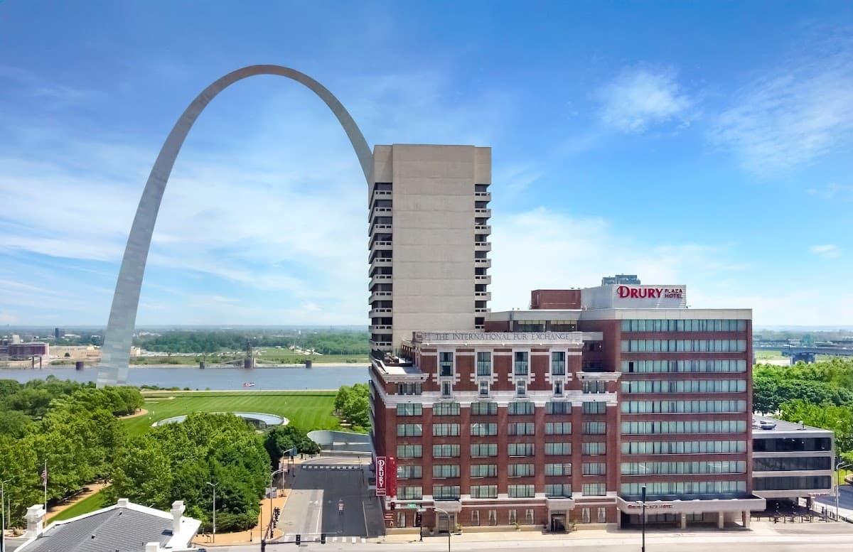 Drury Plaza Hotel St. Louis At The Arch, Hotel in St. Louis