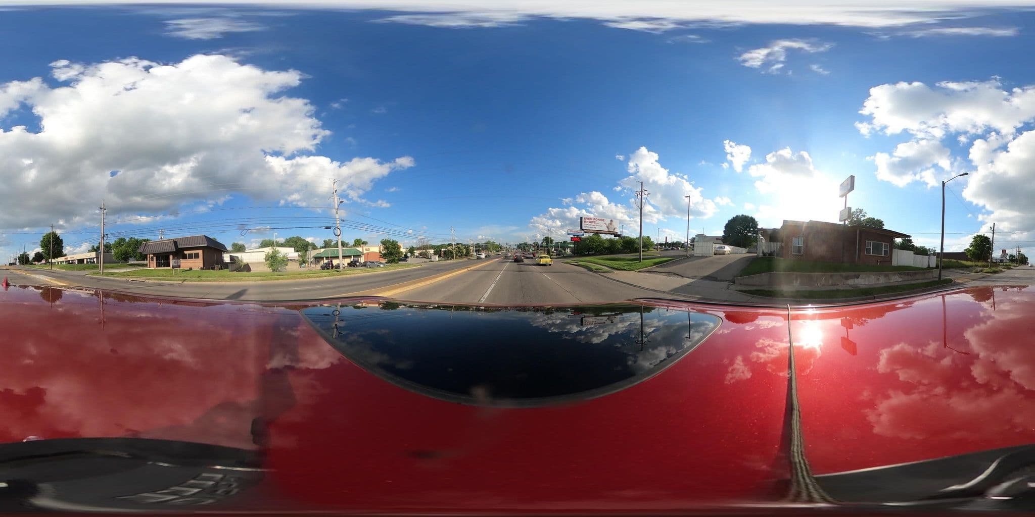 Street view near Casa Bella Motel, Des Moines — © Hopen111 (CC BY-SA · Mapillary)