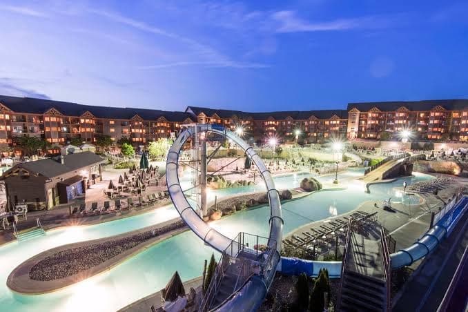 Wyndham Glacier Canyon Resort, Hotel in Lake Delton
