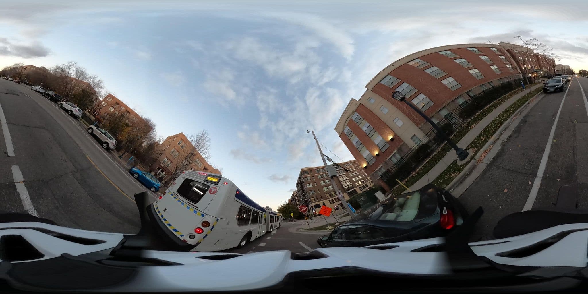 Street view near Towne Place Suites Minneapolis Downtown, Minneapolis — © jan_leila (CC BY-SA · Mapillary)
