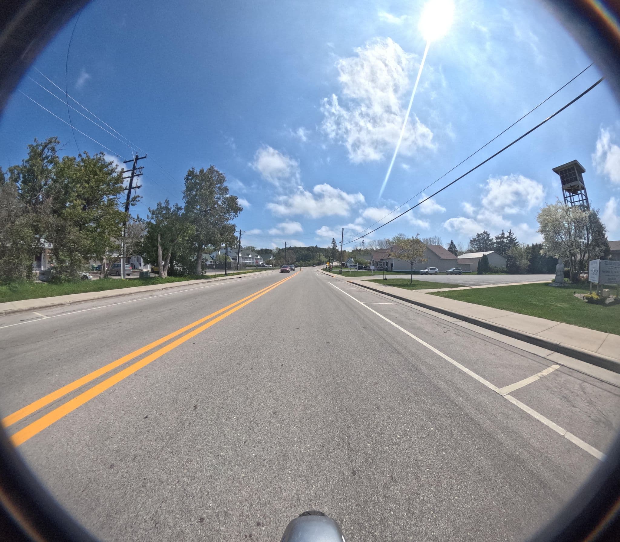 Street view near Julie's Park Cafe & Motel, Menominee — © theman (CC BY-SA · Mapillary)
