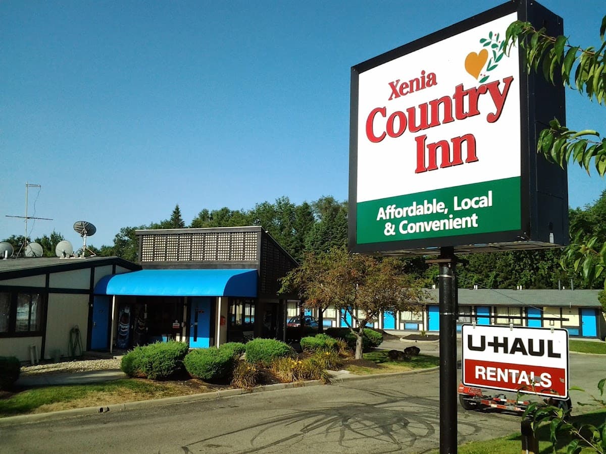 Xenia Country Inn, Motel in Xenia