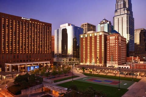 Marriott-Kansas City Downtown, Hotel in Kansas City