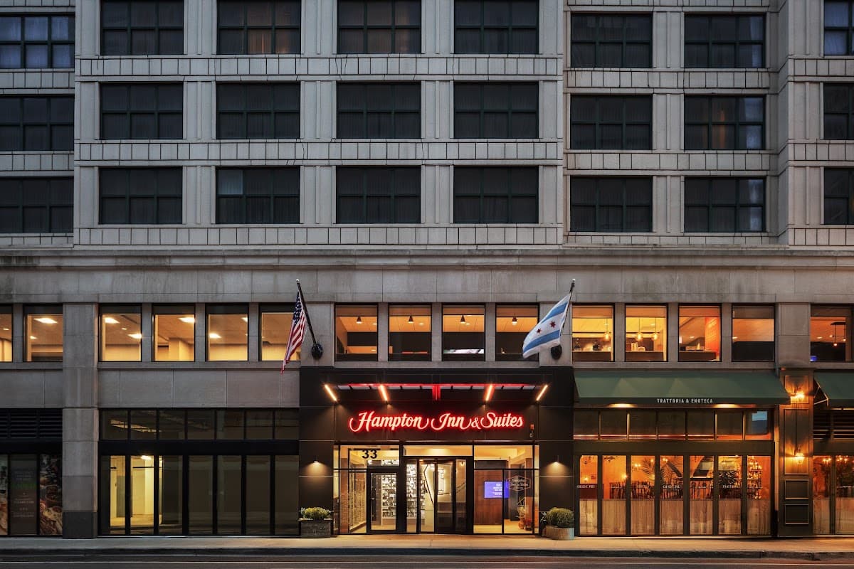 Hampton Inn & Suites Chicago - Downtown, Hotel in Chicago Loop