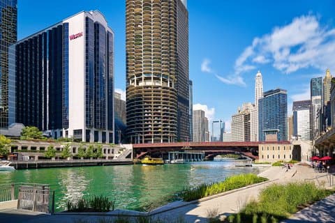 The Westin Chicago River North, Hotel in Chicago Loop