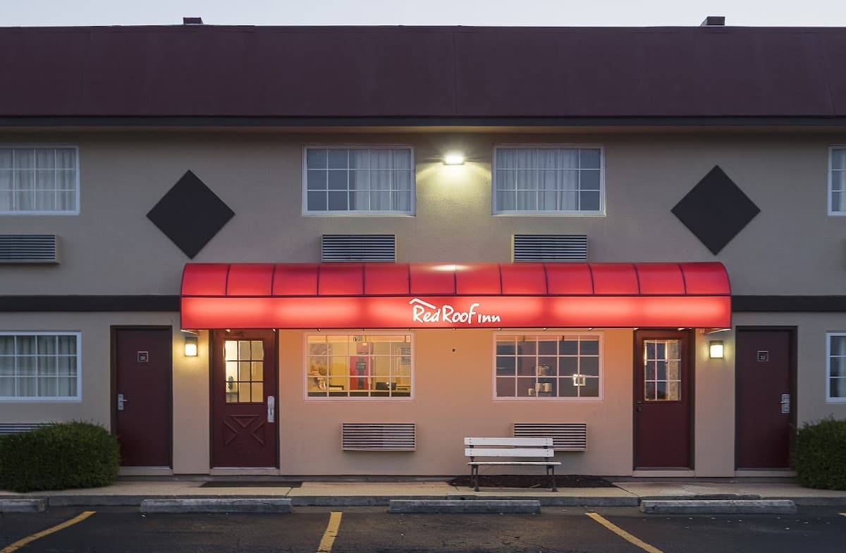Red Roof Inn Dayton - Huber Heights, Hotel in Huber Heights