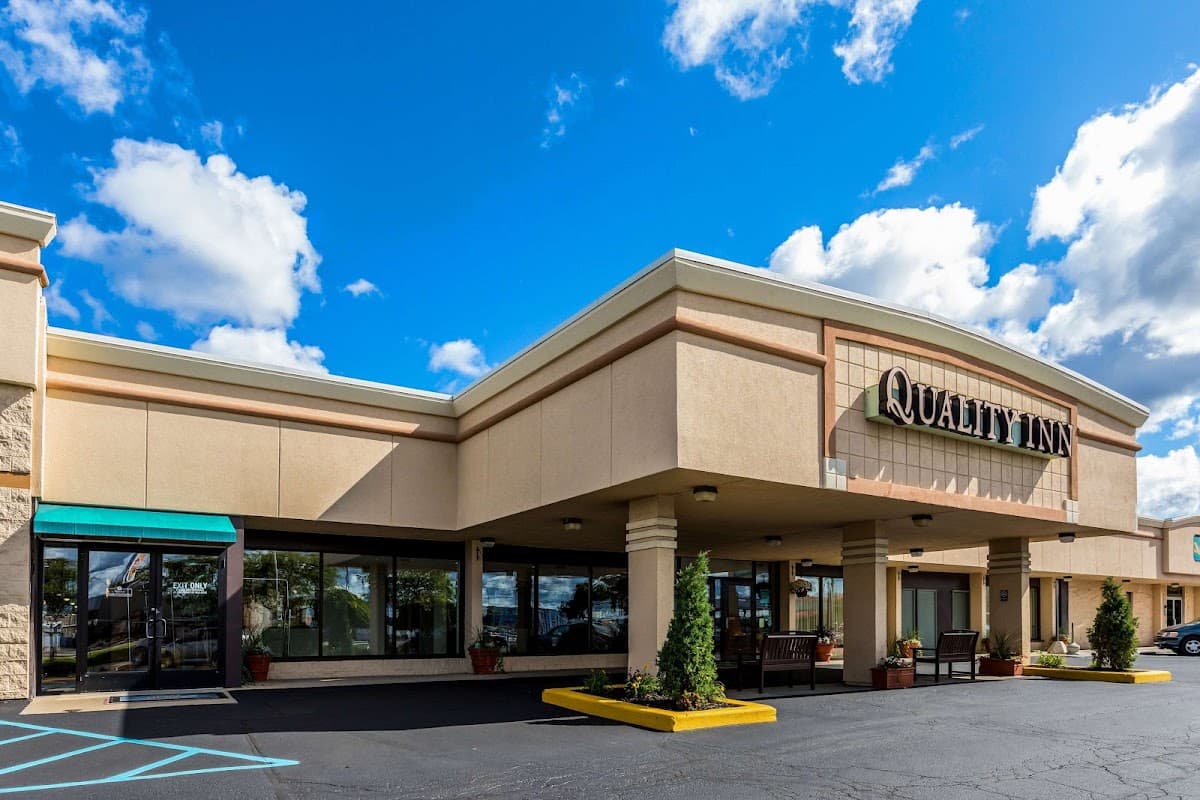 Quality Inn University, Hotel in East Lansing