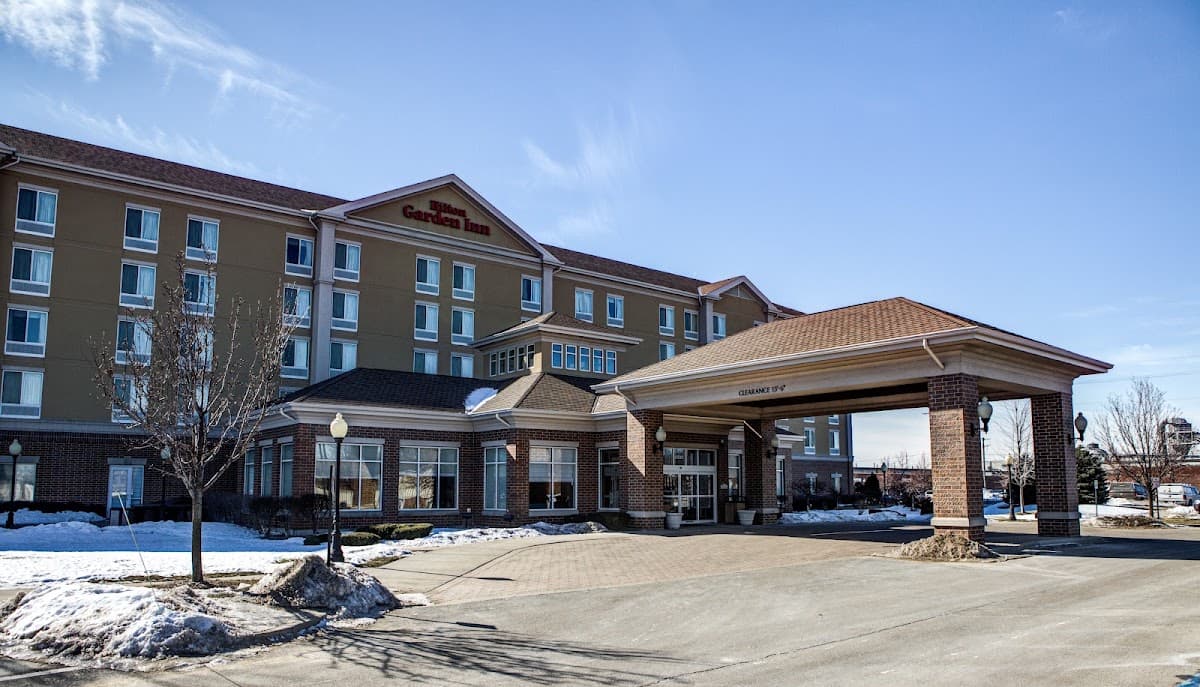 Hilton Garden Inn Chicago/Midway Airport, Hotel in West Lawn