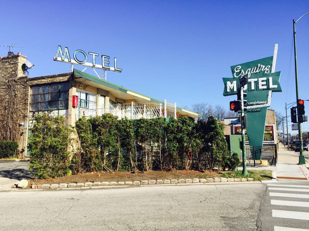 Esquire Motel, Motel in Niles