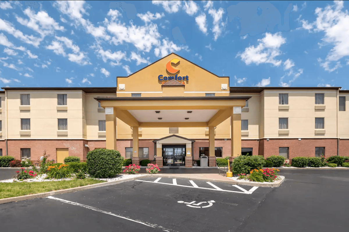 Comfort Suites Miamisburg Dayton South, Hotel in West Carrollton City