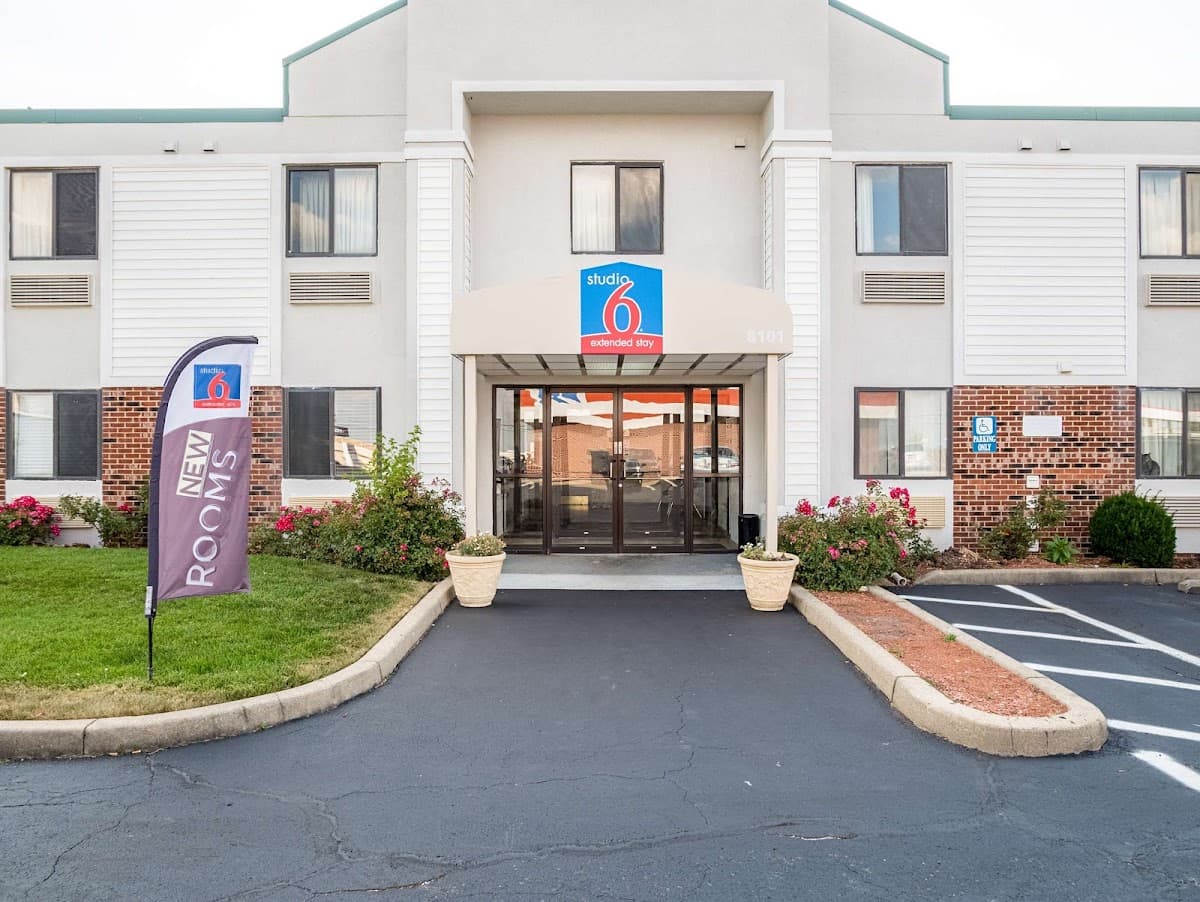 Studio 6 Dayton/ Miamisburg, Hotel in West Carrollton City