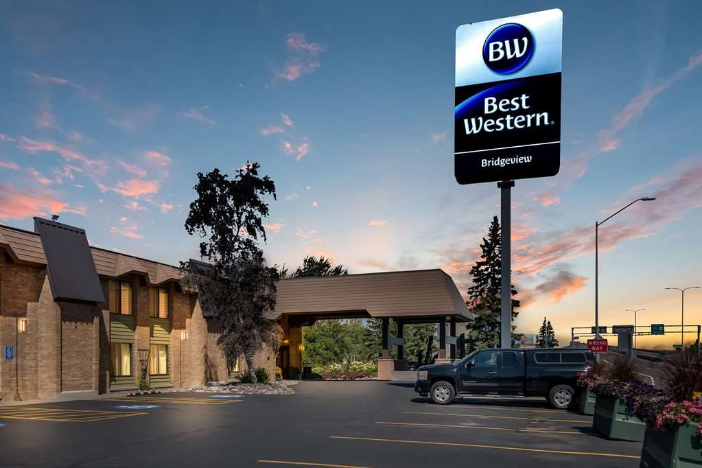 Best Western Bridgeview, Hotel in Superior