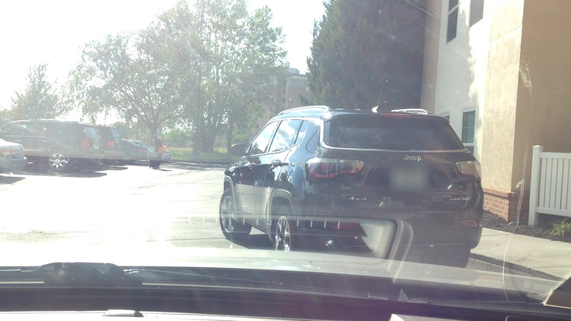 Street view near Homewood Suites, Weatherby Lake — © lvl5 (CC BY-SA · Mapillary)