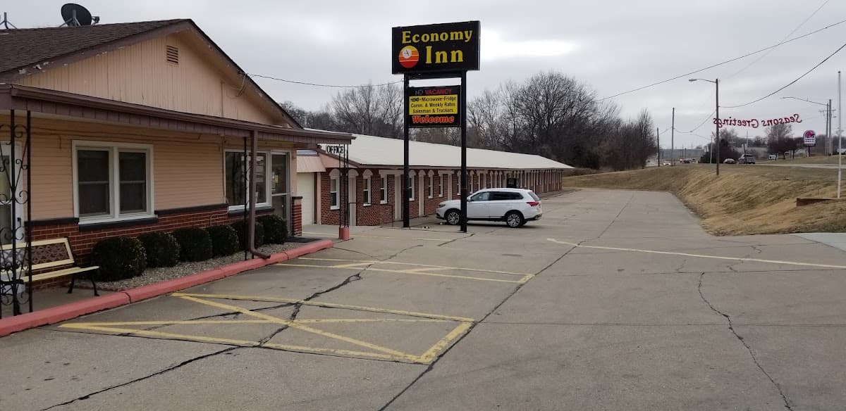 Economy Inn, Motel in Nebraska City