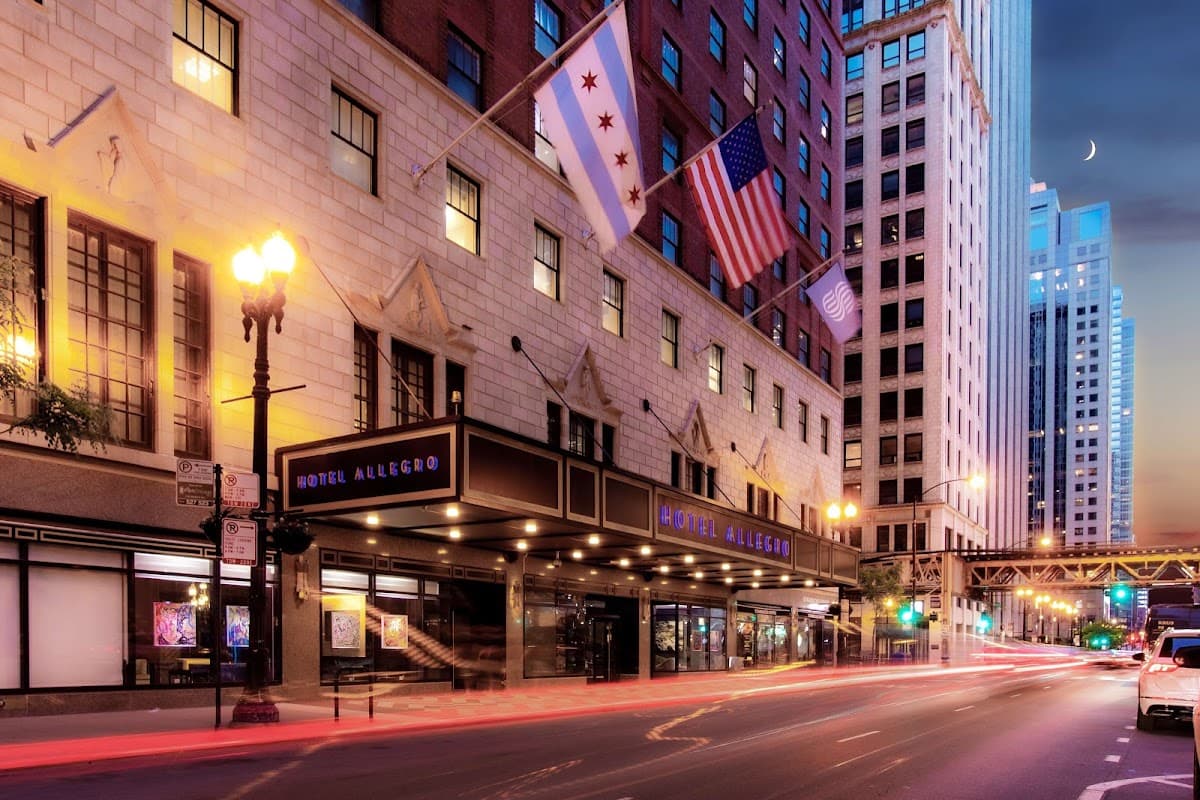 The Allegro Royal Sonesta Hotel Chicago Loop, Hotel in Chicago Loop
