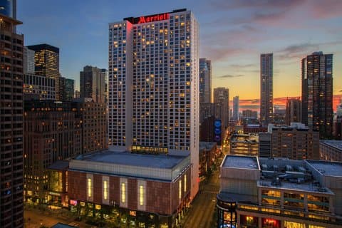 Chicago Marriott Downtown Magnificent Mile, Hotel in Chicago Loop