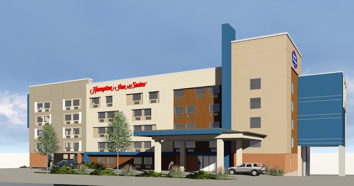 Hampton Inn & Suites Houghton, Hotel in Houghton
