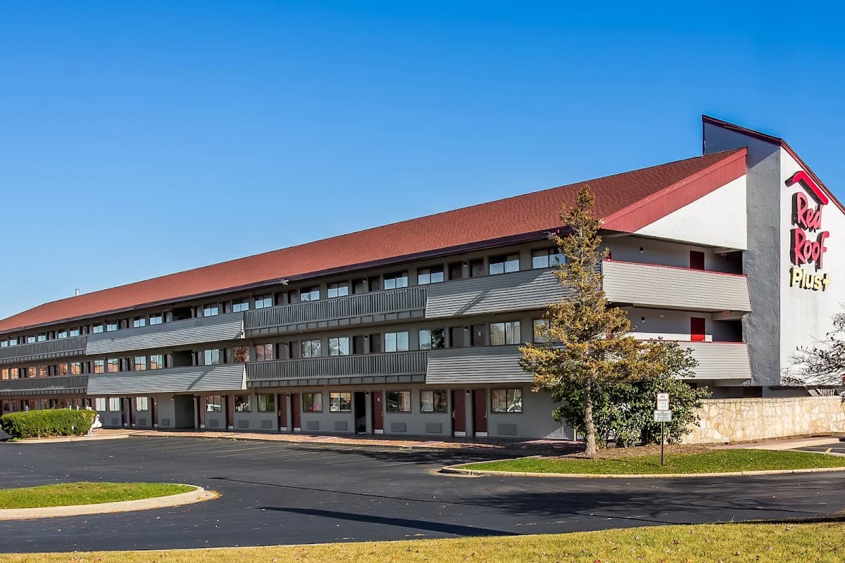 Red Roof Inn Hoffman Estates, Hotel in South Barrington