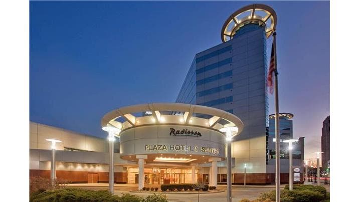 Radisson Plaza Hotel at Kalamazoo Center, Hotel in Kalamazoo