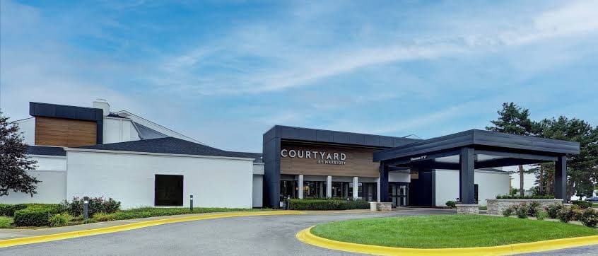 Courtyard Chicago Glenview/Northbrook, Hotel in Northbrook