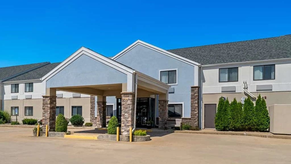 Best Western University Inn, Hotel in Champaign