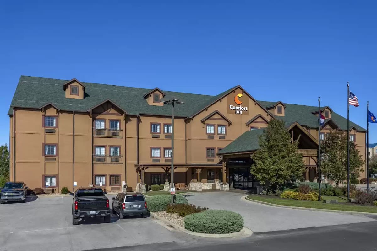 Comfort Inn St. Robert / Fort Leonard Wood, Hotel in Saint Robert