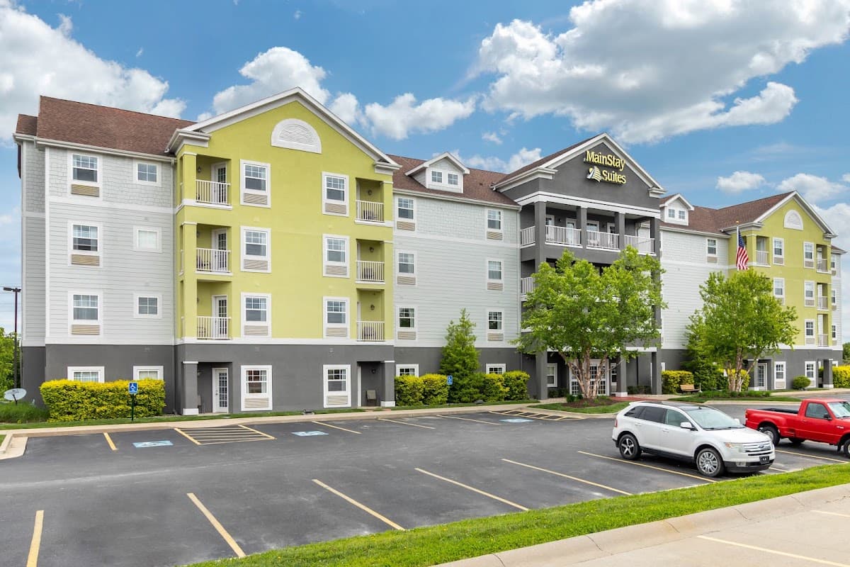 Mainstay Suites St. Robert - Fort Leonard Wood, Hotel in Saint Robert