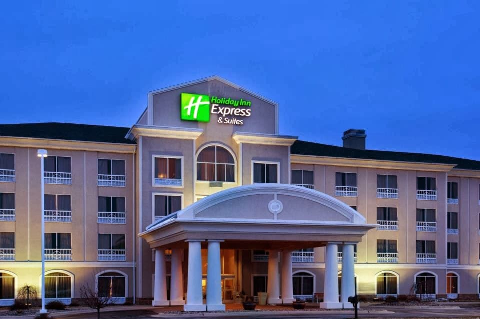 Holiday Inn Express Hotel & Suites Rockford - Loves Park, Hotel in Machesney Park