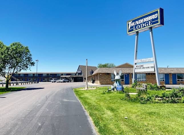 Thunderbird Lodge, Hotel in Mitchell