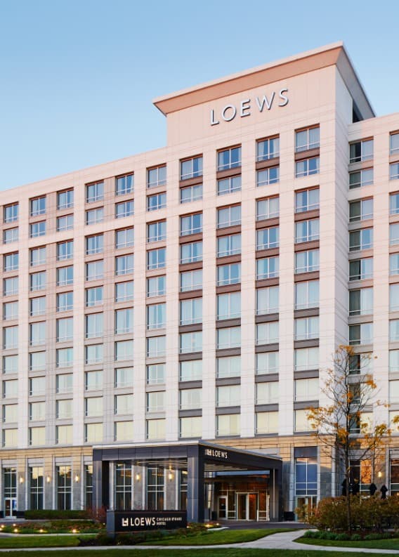 Loews Chicago O'Hare Hotel, Hotel in Schiller Park