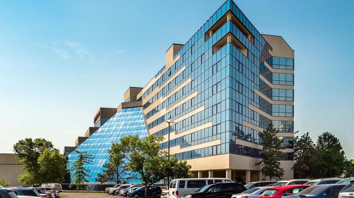 Crowne Plaza St. Louis Airport, Hotel in Saint Ann