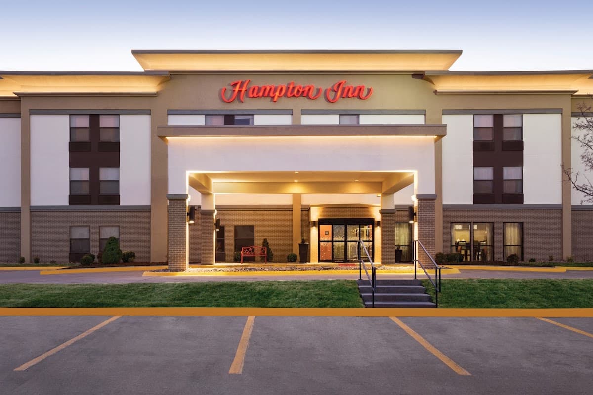 Hampton Inn Wichita-East, Hotel in McConnell AFB