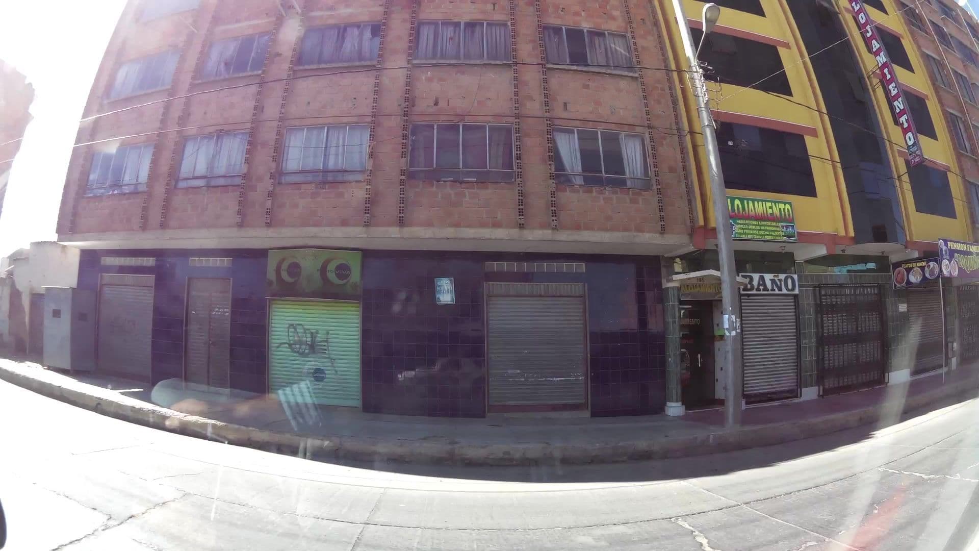 Street view near Alojamiento, La Paz